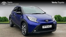 Toyota Aygo X 1.0 VVT-i Edge 5dr Petrol Hatchback